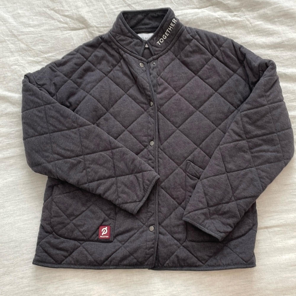 Peloton quilted jacket